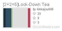 [225]Lock-Down_Tea